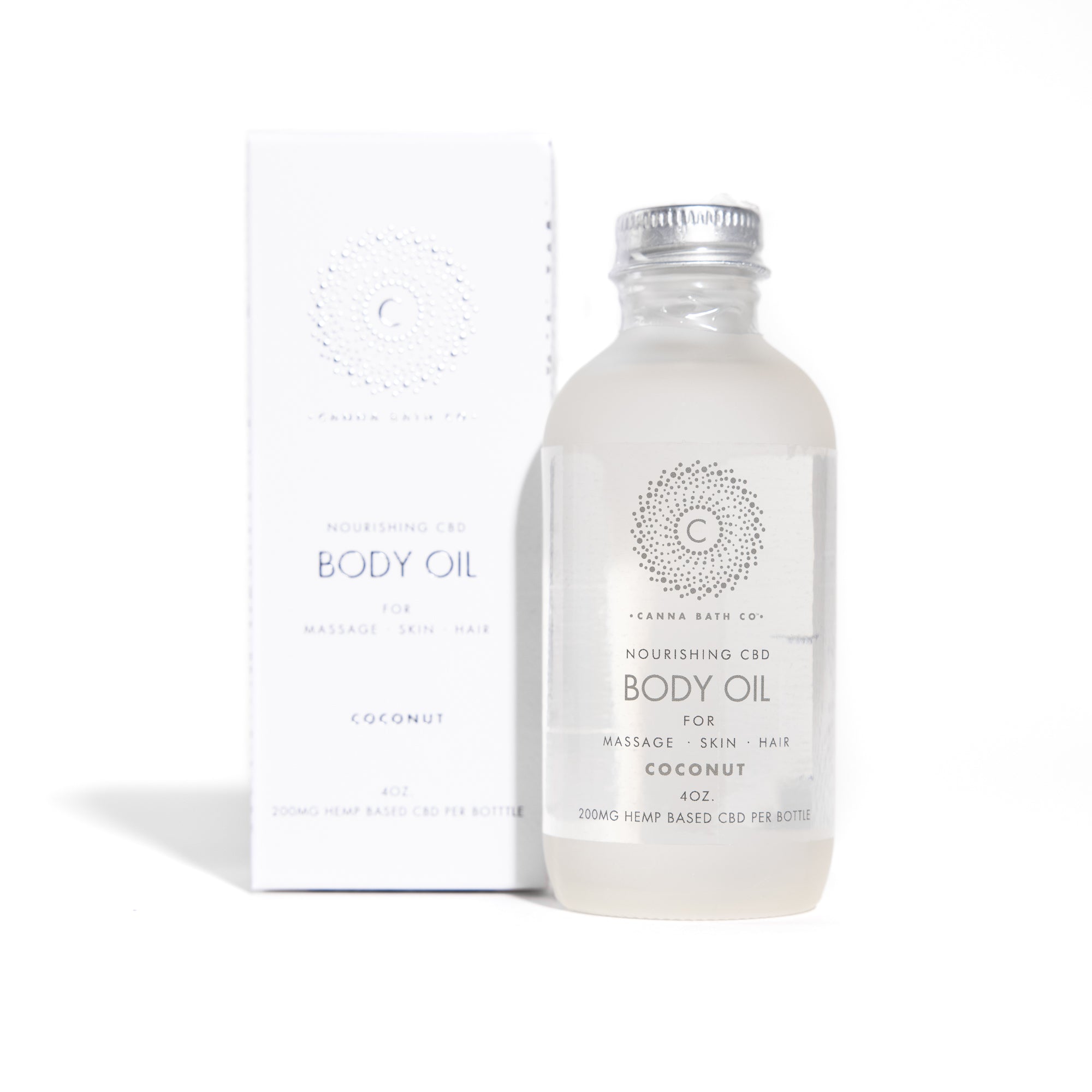 Coconut Body Oil