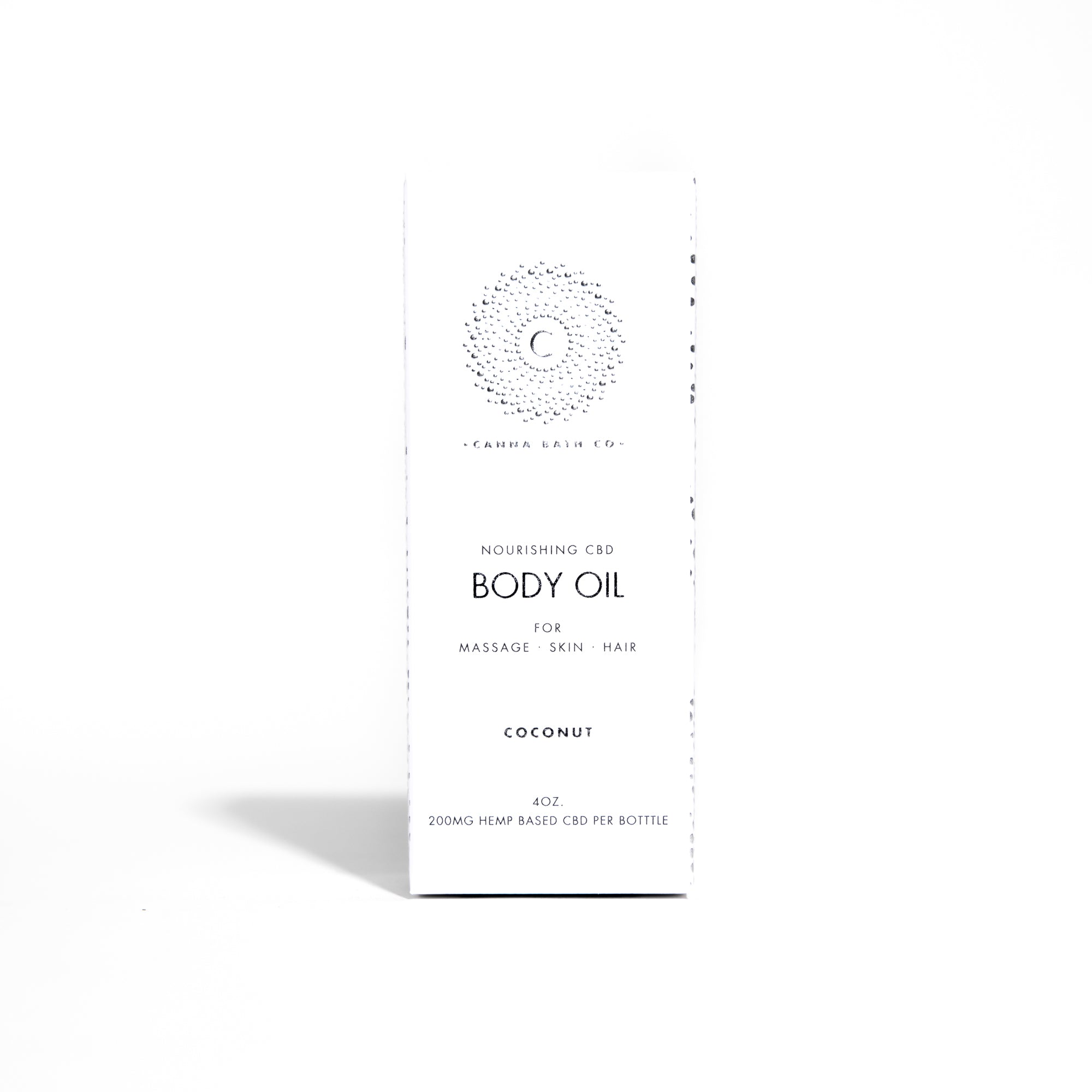 Coconut Body Oil