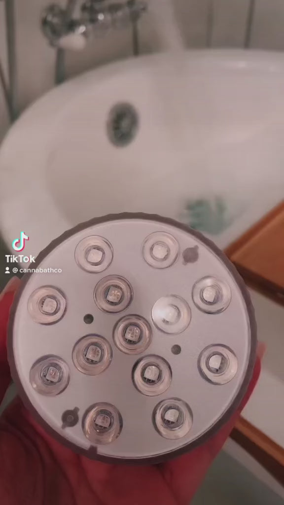 Submersible LED Bath Light