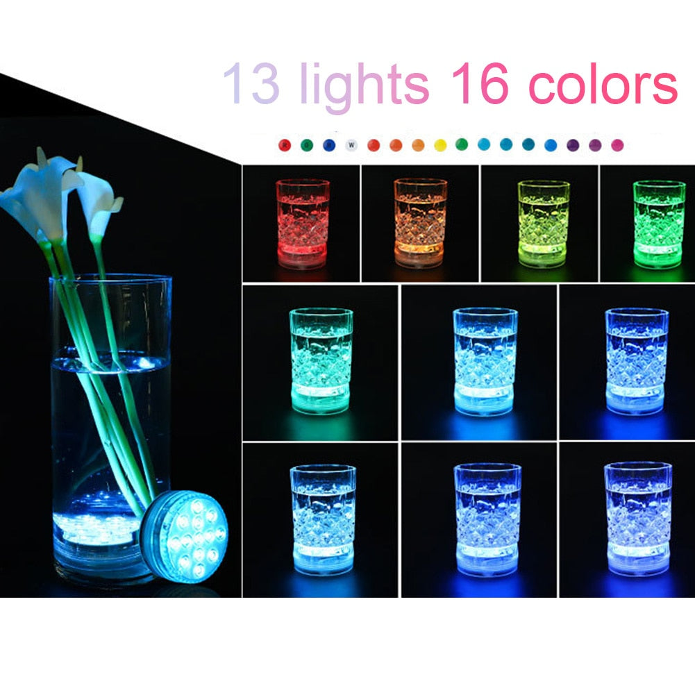 Submersible LED Bath Light