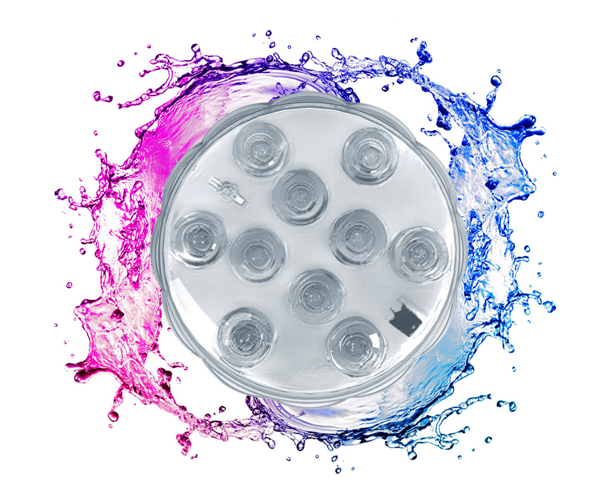 Submersible LED Bath Light