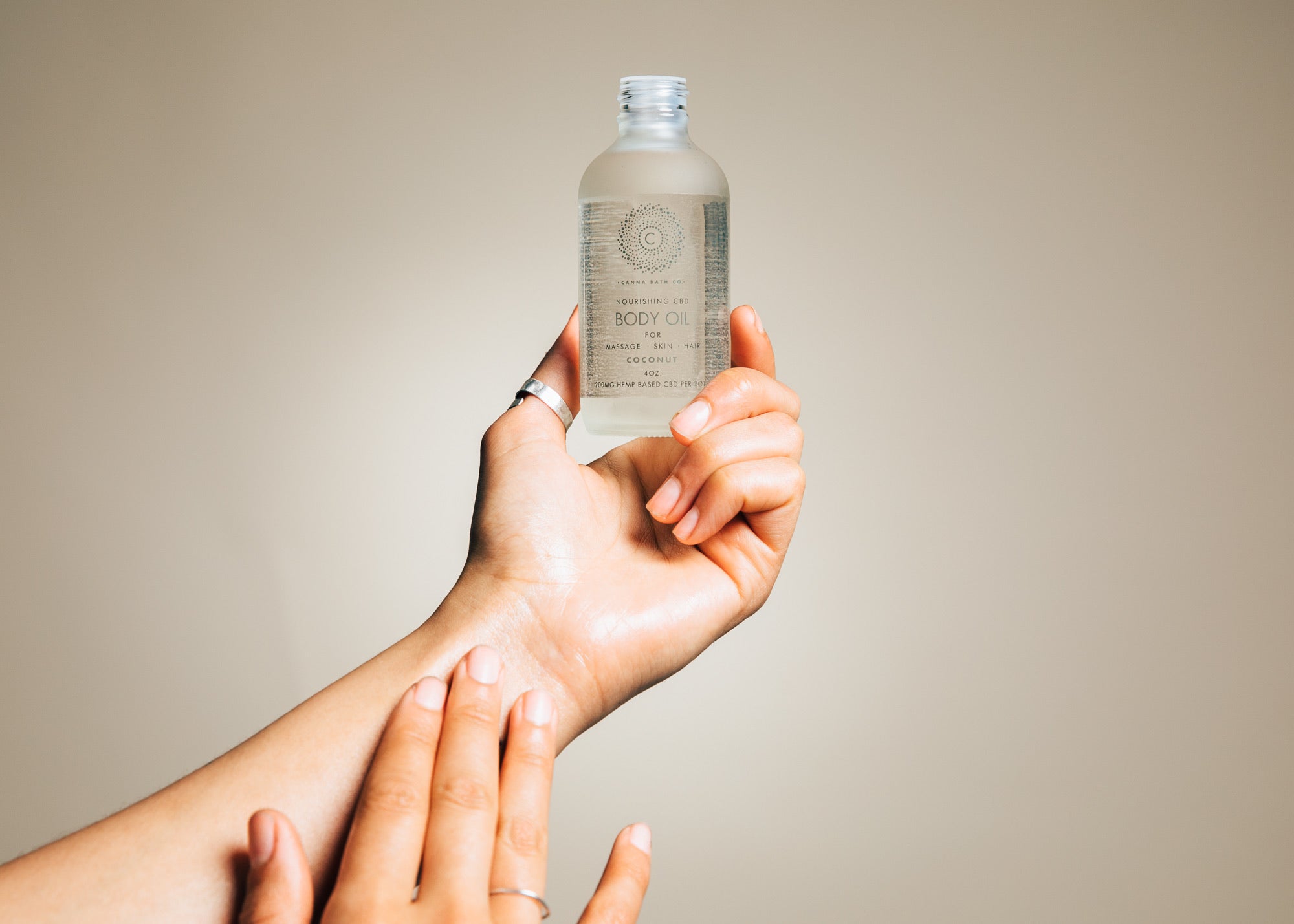 Coconut Body Oil